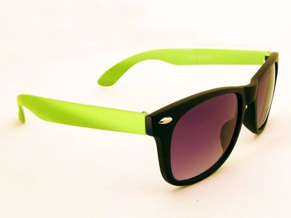 Wayfarer Tofarget (svart/grønn) - Wayfarer solbrille
