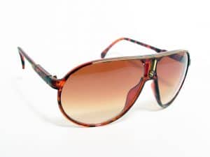 Aviator Sport (brun) - Retro solbrille