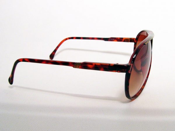 Aviator Sport (brun) - Retro solbrille