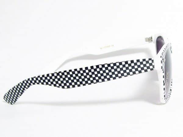 Wayfarer Checkmate (hvit/svart) - Wayfarer solbrille