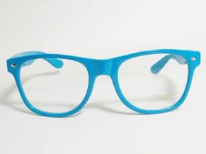 Wayfarer Clear (blå) - Wayfarer solbrille