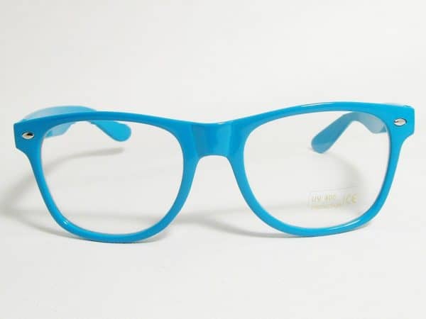 Wayfarer Clear (blå) - Wayfarer solbrille