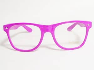 Wayfarer Clear (lilla) - Wayfarer solbrille