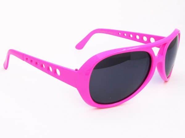 Elvis Colour (rosa) - Retro solbrille