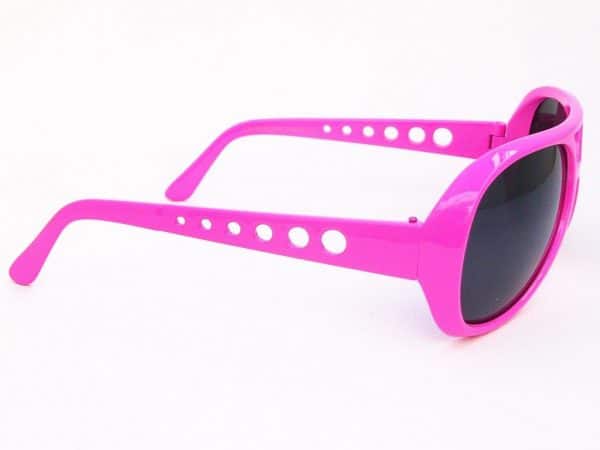 Elvis Colour (rosa) - Retro solbrille