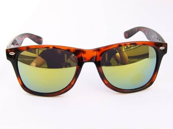 Wayfarer 4-stars (brun) - Wayfarer solbrille