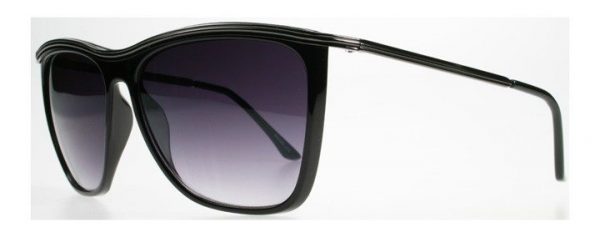 Bygone Fashion (svart) - Fashion solbrille