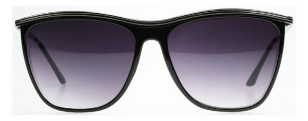 Bygone Fashion (svart) - Fashion solbrille