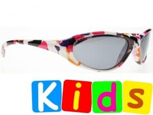 Biker Junior (multicolour) - Solbriller til barn