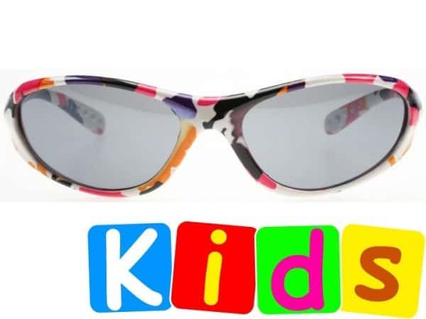 Biker Junior (multicolour) - Solbriller til barn