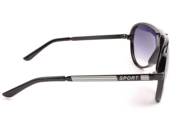 Aviator Sport (svart) - Aviator solbrille