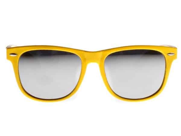 Wayfarer Mirror (gul) - Wayfarer solbrille