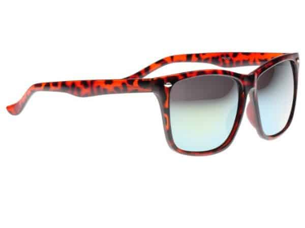 Wayfarer Oversized Green Mirror (leopard) - Wayfarer solbrille