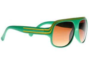 Billionaire Classic (grønn) - Retro solbrille