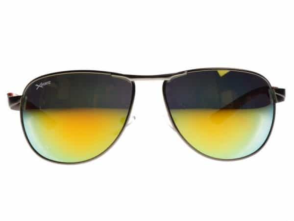 X-Sportz Extreme (yellow mirror) - Retro solbrille
