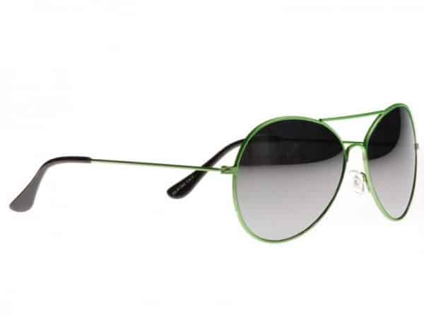 Pilot Silver Mirror (grønn) - Pilot solbrille
