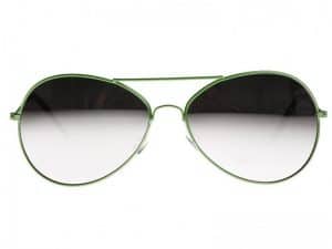 Pilot Silver Mirror (grønn) - Pilot solbrille