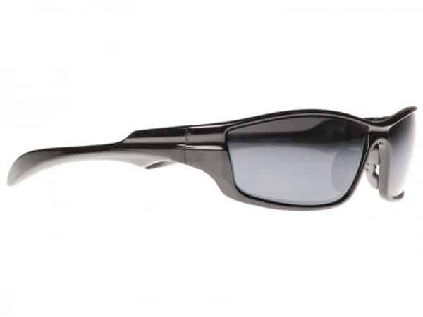 Shatterproof sport (svart) - Sport solbrille