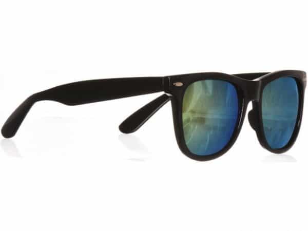 Wayfarer Green Mirror (svart) - Wayfarer solbrille