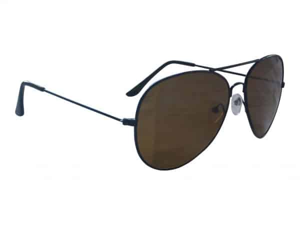 Pilot Smoke (svart) - Pilot solbrille