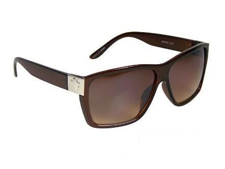 Wayfarer Spades (brun) - Wayfarer solbrille
