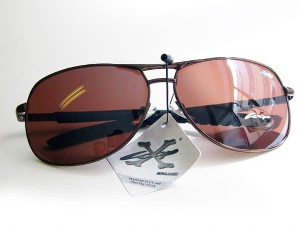 X-Loop pilot (brun) - X-Loop solbrille