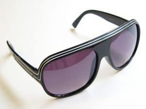 Billionaire Classic (svart) - Retro solbriller