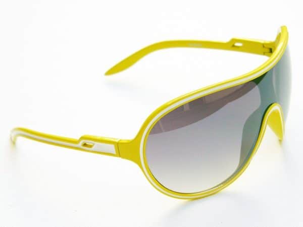 Vintage solbrille (gul/hvit) - Vintage solbrille