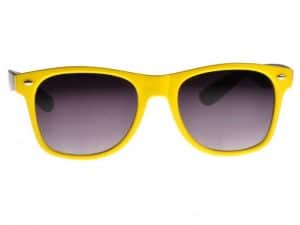 Wayfarer Stars (gul/svart) - Wayfarer solbrille