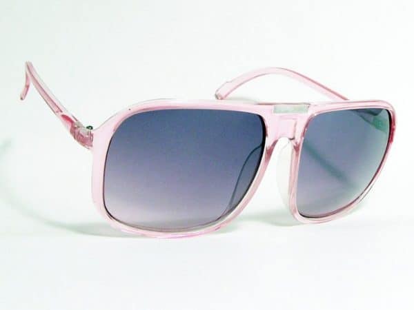 Retro Aviator (rosa) - Pilot solbrille
