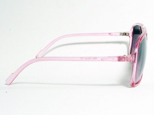 Retro Aviator (rosa) - Pilot solbrille