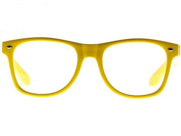 Wayfarer Clear (gul) - Wayfarer solbrille