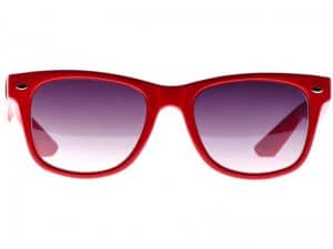 Wayfarer Classic Small (rød) - Wayfarer solbrille