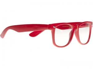 Wayfarer Clear (rød) - Wayfarer solbrille