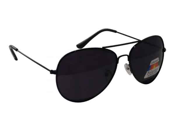 Pilot Polaroid (svart) - Pilot solbrille