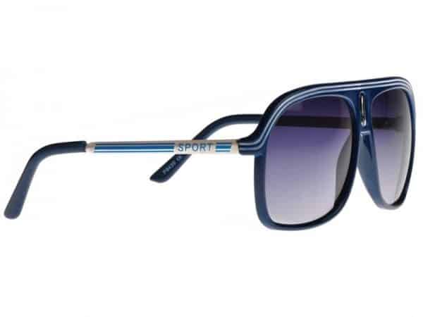 Aviator Sport (blå) - Pilot solbrille