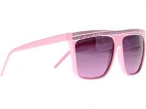 Retro Stripes (rosa) - Retro solbrille
