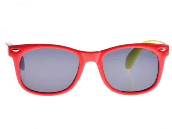 Wayfarer Trippel (rød/lilla/gul) - Wayfarer solbrille