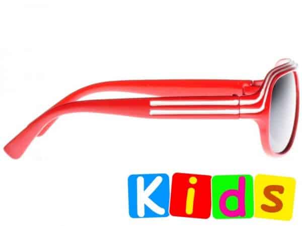 Billionaire Junior (rød) - Solbriller til barn