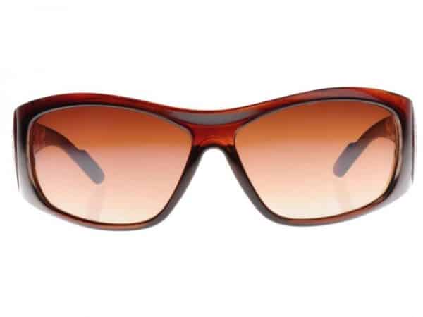 Designersolbrille (brun) - Designersolbrille