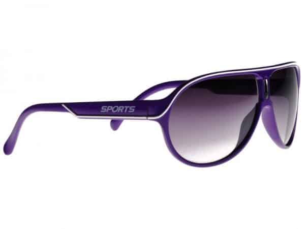 Aviator Sport (lilla) - Pilot solbrille