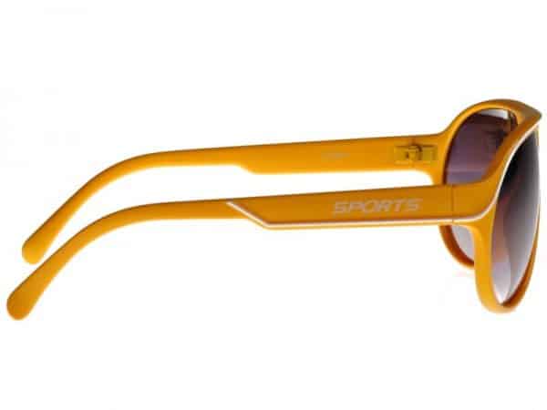Aviator Sport (gul) - Pilot solbrille