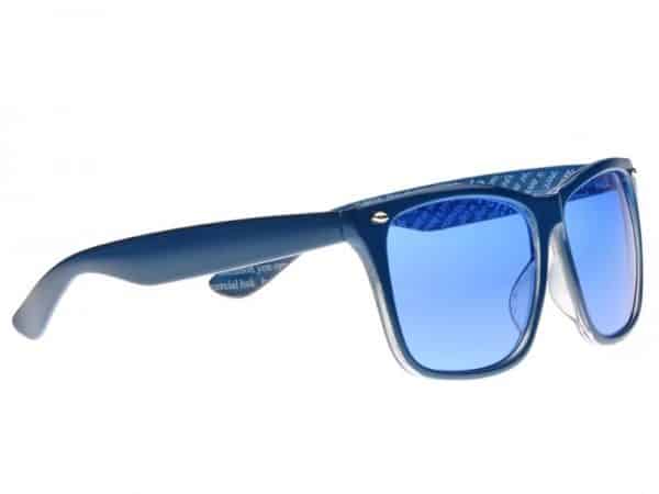 Wayfarer Oversized (blå) - Wayfarer solbrille