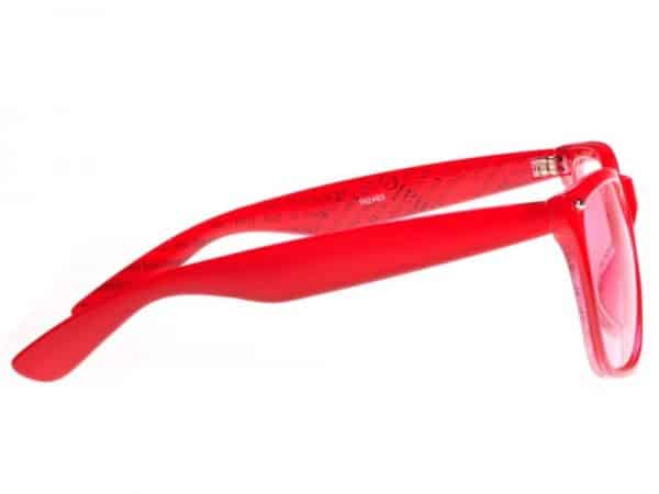 Wayfarer Oversized (rød) - Wayfarer solbrille