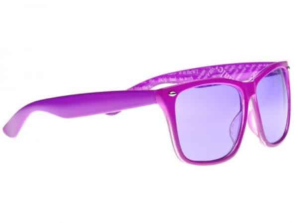 Wayfarer Oversized (lilla) - Wayfarer solbrille
