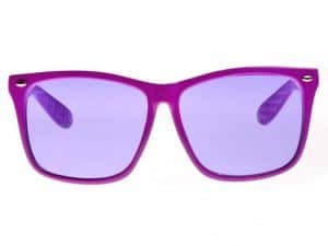 Wayfarer Oversized (lilla) - Wayfarer solbrille