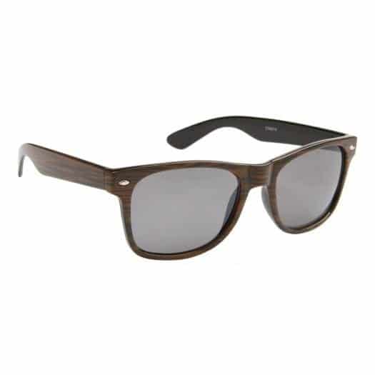 Wayfarer Classic Stripes (brun) - Wayfarer solbrile