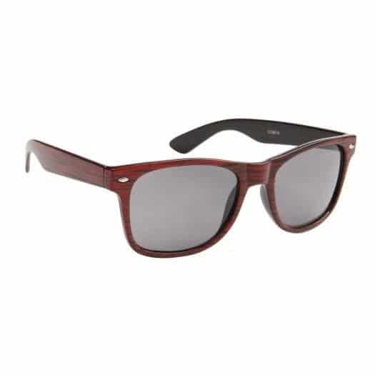 Wayfarer Classic Stripes (rød) - Wayfarer solbrille