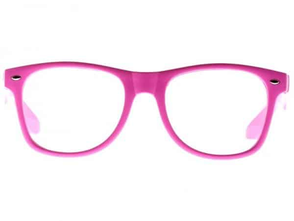 Wayfarer Clear (rosa) - Wayfarer solbrille