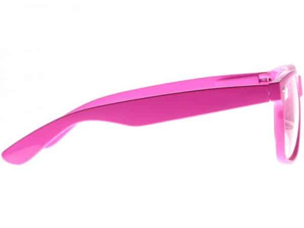 Wayfarer Clear (rosa) - Wayfarer solbrille